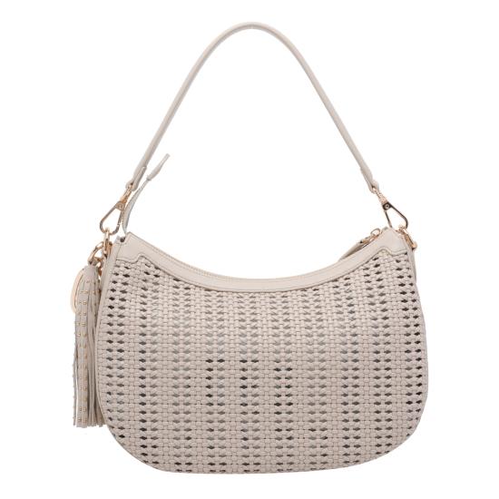 26SS 라캐리 숄더백 161MDB176SYN IVO White - LA CARRIE