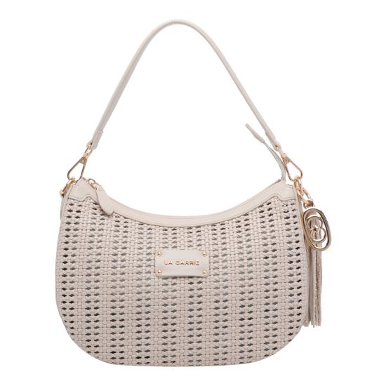 26SS 라캐리 숄더백 161MDB176SYN IVO White