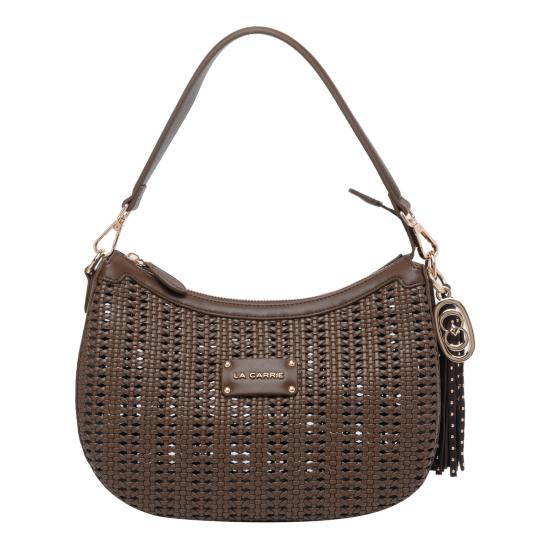 26SS 라캐리 숄더백 161MDB176SYN BRO Brown