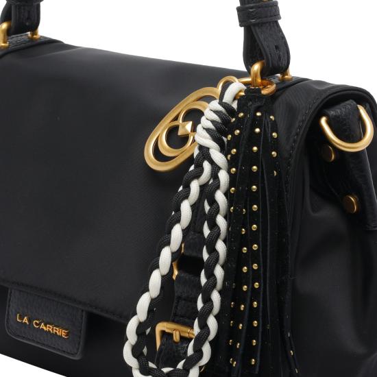 26SS 라캐리 토트백 161MXM411NYS BLA Black - LA CARRIE