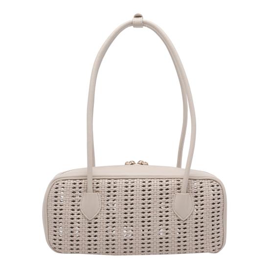 26SS 라캐리 숄더백 161MTA504SY IVO White - LA CARRIE