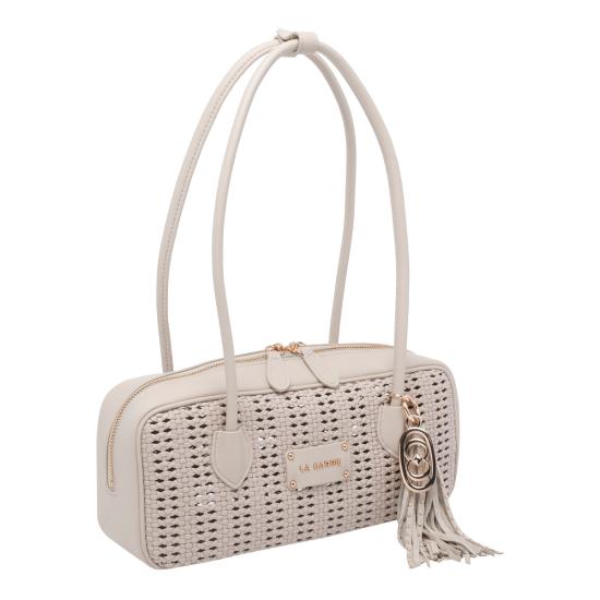 26SS 라캐리 숄더백 161MTA504SY IVO White - LA CARRIE