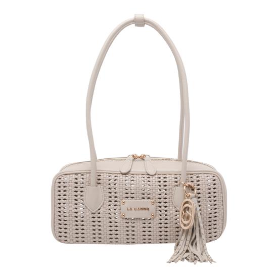 26SS 라캐리 숄더백 161MTA504SY IVO White