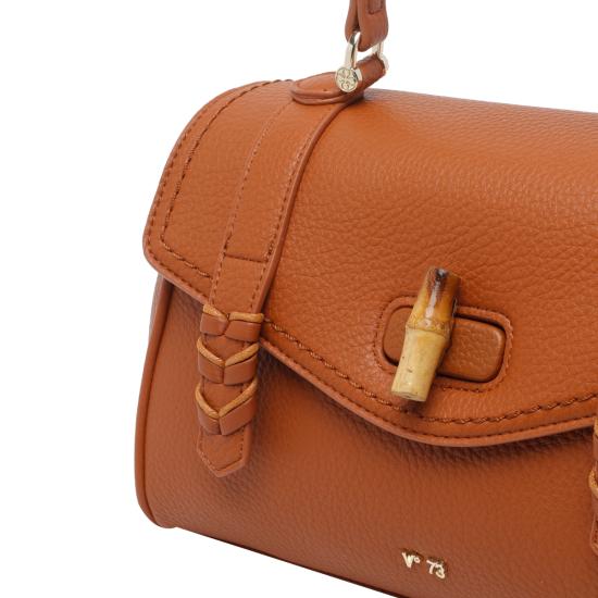 26SS 브이73 토트백 73BS9M604 CUOIO Brown - V73