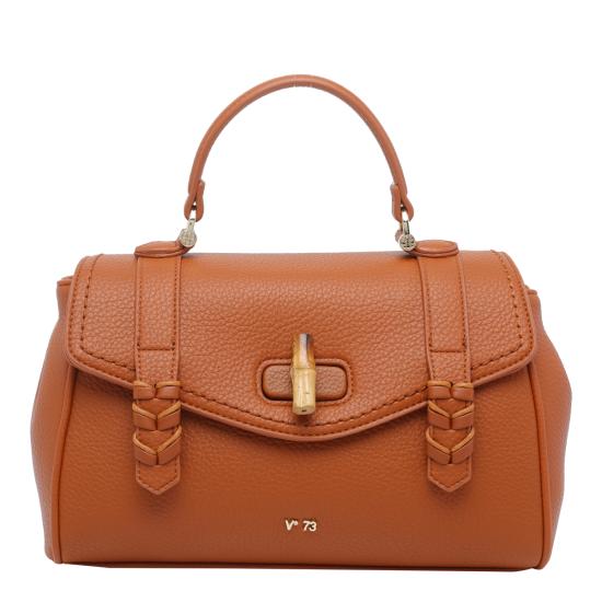 26SS 브이73 토트백 73BS9M604 CUOIO Brown