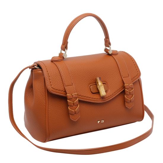 26SS 브이73 토트백 73BS9M604 CUOIO Brown - V73