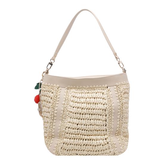 26SS 브이73 토트백 73BS9M302 OFF WHITE White - V73