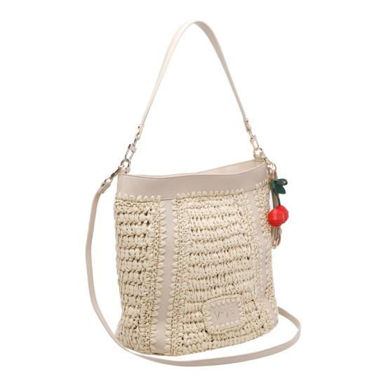 26SS 브이73 토트백 73BS9M302 OFF WHITE White - V73