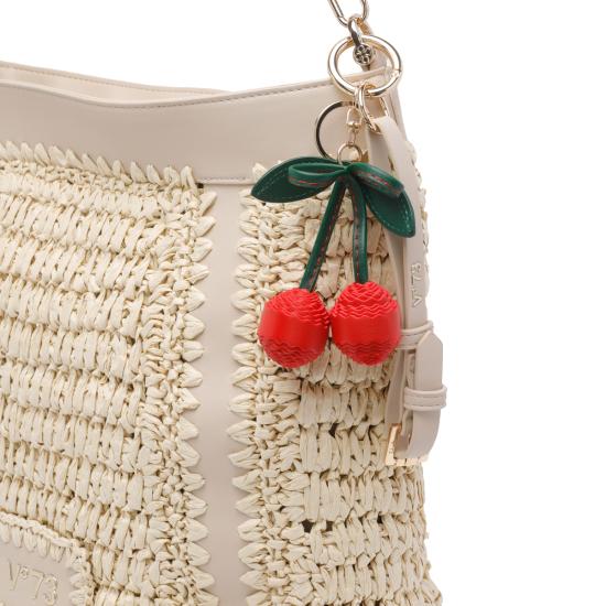 26SS 브이73 토트백 73BS9M302 OFF WHITE White - V73