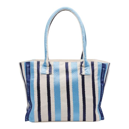 26SS 브이73 토트백 73BS9MV02R AZZUR MULTIC Blue - V73