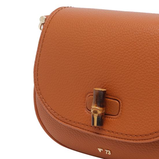 26SS 브이73 숄더백 73BS9M607 CUOIO Brown - V73