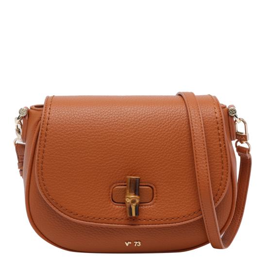 26SS 브이73 숄더백 73BS9M607 CUOIO Brown