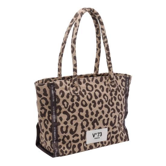 26SS 브이73 숄더백 73BS9MV02M BEIGE MORO Brown - V73