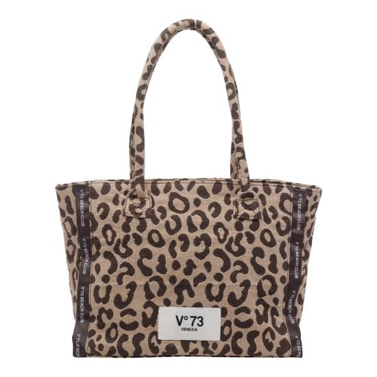 26SS 브이73 숄더백 73BS9MV02M BEIGE MORO Brown