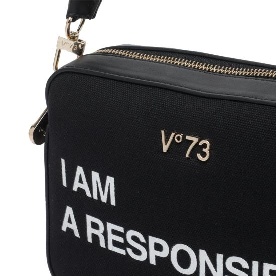 26SS 브이73 숄더백 73BS9N006 NERO Black - V73
