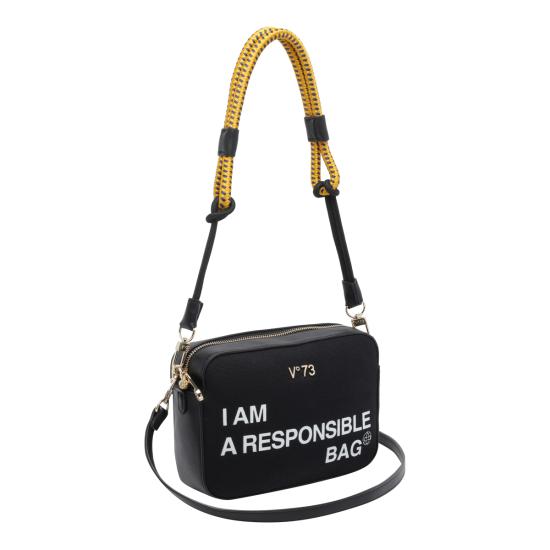 26SS 브이73 숄더백 73BS9N006 NERO Black - V73