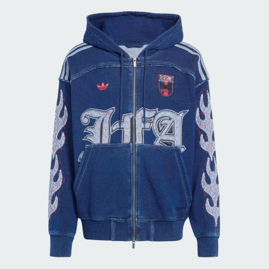  아디다스 자켓 HY5099 Indigo Denim DOM