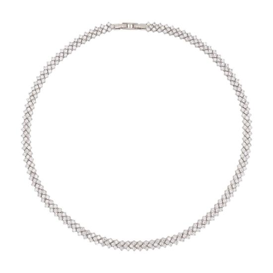 26SS 셀프 포트레이트 목걸이/팬던트 SS26 618N SL silver