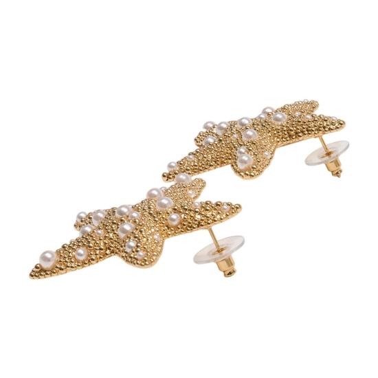 26SS 셀프 포트레이트 이어링 SS26 636E GD gold - SELF PORTRAIT