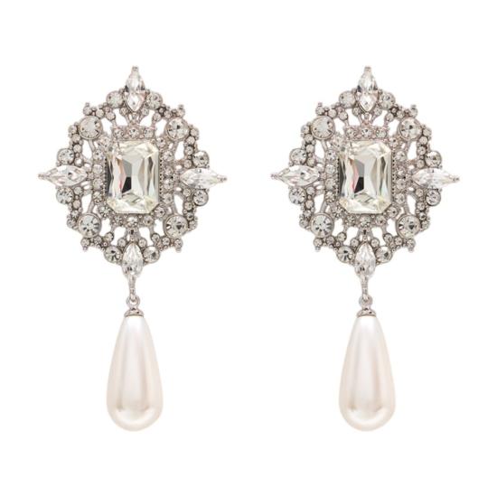 26SS 셀프 포트레이트 이어링 SS26 623E SL silver