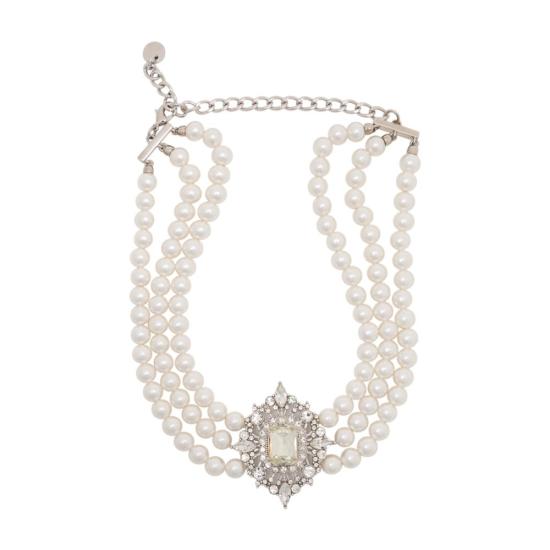 26SS 셀프 포트레이트 목걸이/팬던트 SS26 623N P ivory