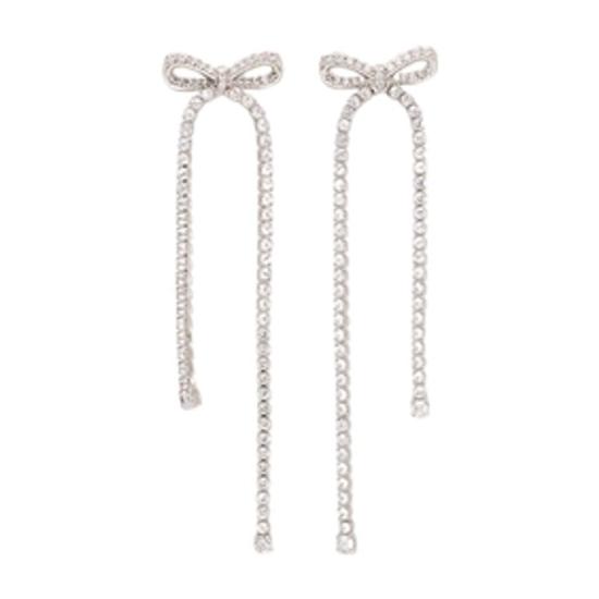 26SS 셀프 포트레이트 이어링 SS26 608E SL silver