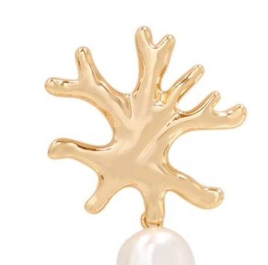 26SS 셀프 포트레이트 이어링 SS26 641E GD gold - SELF PORTRAIT