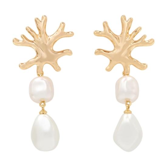 26SS 셀프 포트레이트 이어링 SS26 641E GD gold