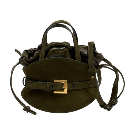 26SS 발망 토트백 GN0DP017LSDD 7AS green