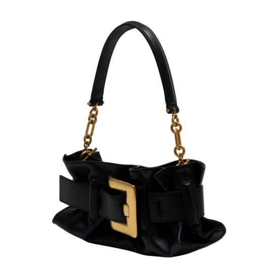 26SS 발망 크로스백 GN0AE994LSAX 0PA black - BALMAIN