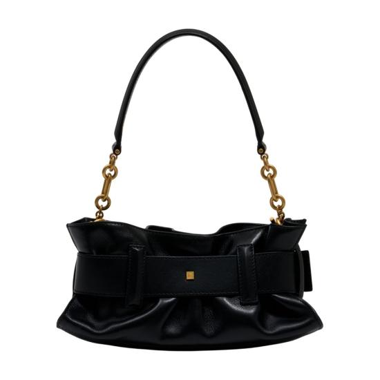 26SS 발망 크로스백 GN0AE994LSAX 0PA black - BALMAIN