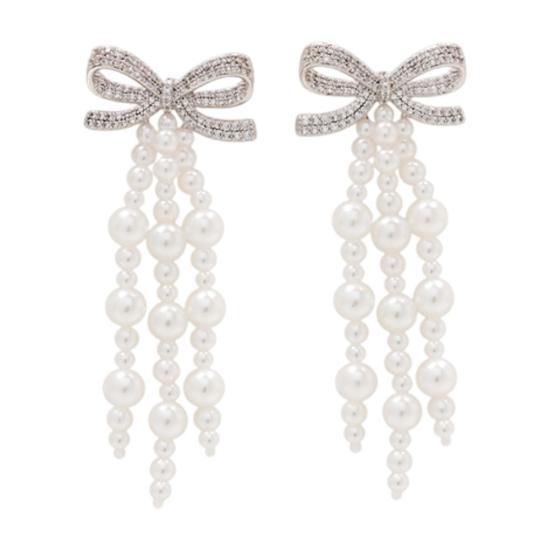 26SS 셀프 포트레이트 이어링 SS26 635E P ivory