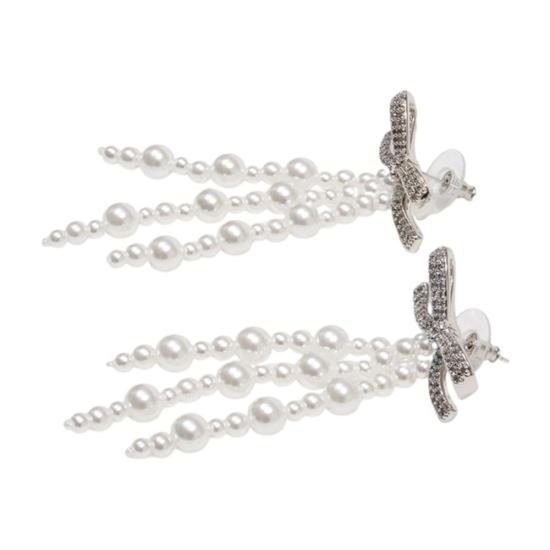 26SS 셀프 포트레이트 이어링 SS26 635E P ivory - SELF PORTRAIT