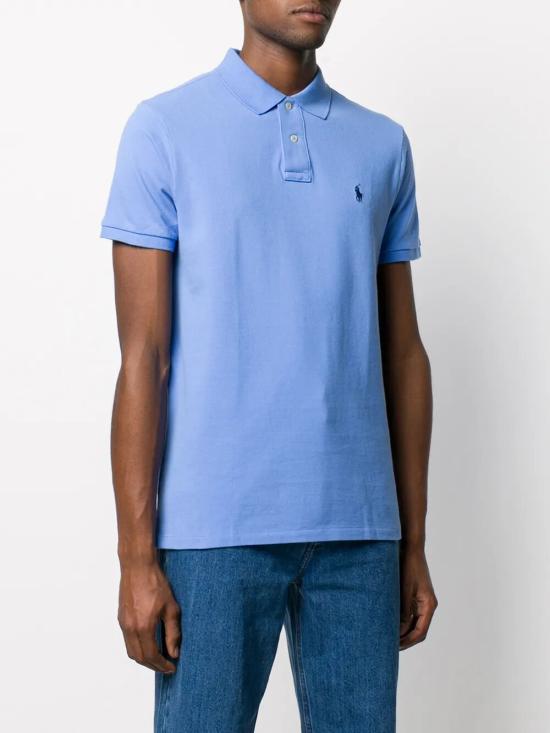 26SS 폴로 랄프로렌 폴로 티셔츠 710 795 080 015 HARBOR ISLAND BLUE - POLO RALPH LAUREN