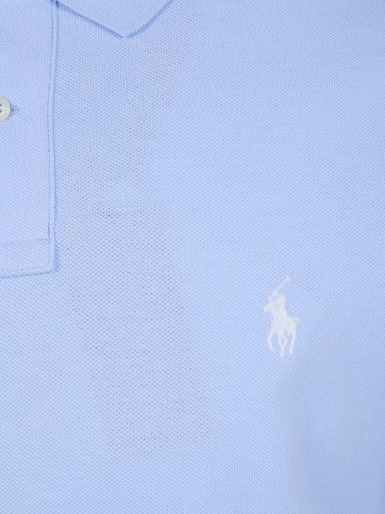 26SS 폴로 랄프로렌 폴로 티셔츠 710 795 080 016 OFFICE BLUE - POLO RALPH LAUREN