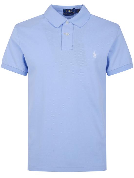 26SS 폴로 랄프로렌 폴로 티셔츠 710 795 080 016 OFFICE BLUE - POLO RALPH LAUREN