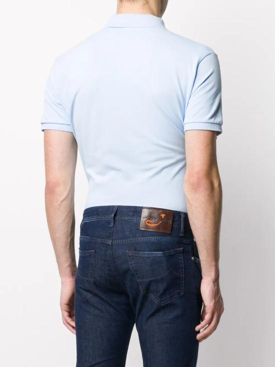 26SS 폴로 랄프로렌 폴로 티셔츠 710 795 080 016 OFFICE BLUE - POLO RALPH LAUREN