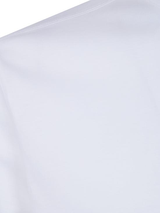 26SS 에르메네질도제냐 반팔 티셔츠 UH335A3 H771 N00 WHITE - ERMENEGILDO ZEGNA