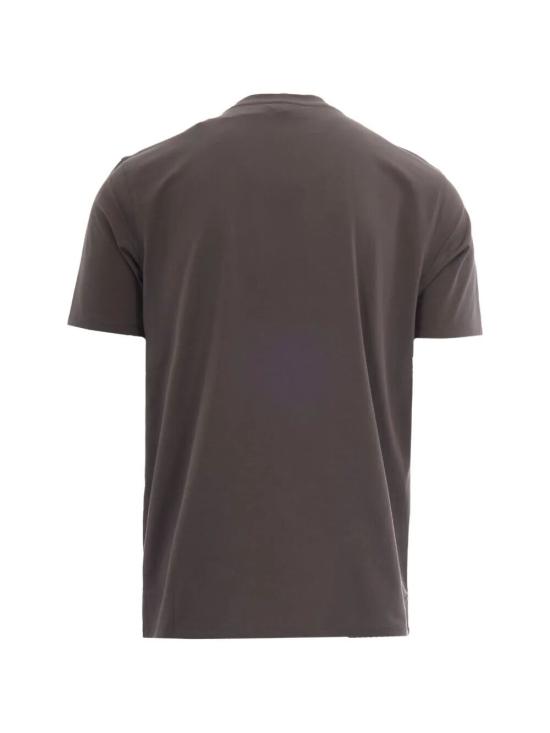 26SS 엠포리오 아르마니 반팔 티셔츠 EM004583 AF13669 M8360 DARK GREY EAGLE LOGO - EMPORIO ARMANI