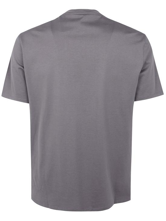 26SS 엠포리오 아르마니 반팔 티셔츠 EM004583 AF13669 M8360 DARK GREY EAGLE LOGO - EMPORIO ARMANI
