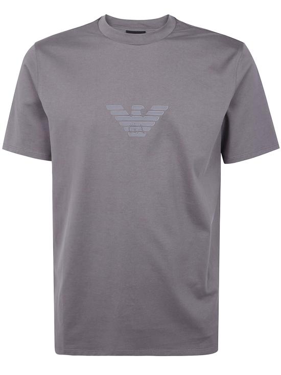 26SS 엠포리오 아르마니 반팔 티셔츠 EM004583 AF13669 M8360 DARK GREY EAGLE LOGO