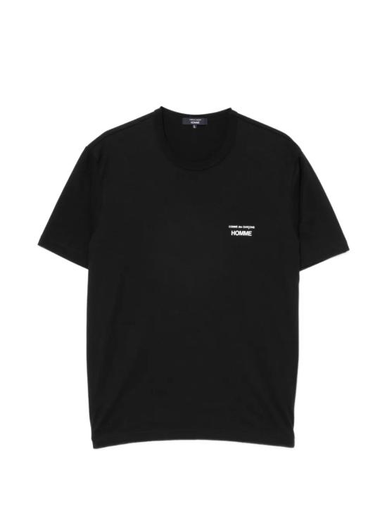 26SS 꼼데가르송 반팔 티셔츠 HQ T101 BLACK