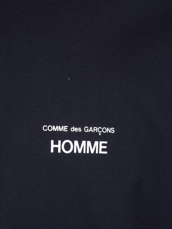 26SS 꼼데가르송 반팔 티셔츠 HQ T101 BLACK - COMME DES GARCONS