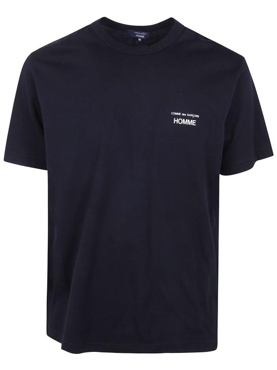 26SS 꼼데가르송 반팔 티셔츠 HQ T101 BLACK - COMME DES GARCONS