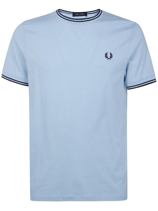 26SS 프레드페리 반팔 티셔츠 FP M1588V 57 97A BLLBYBL DRKAIRF