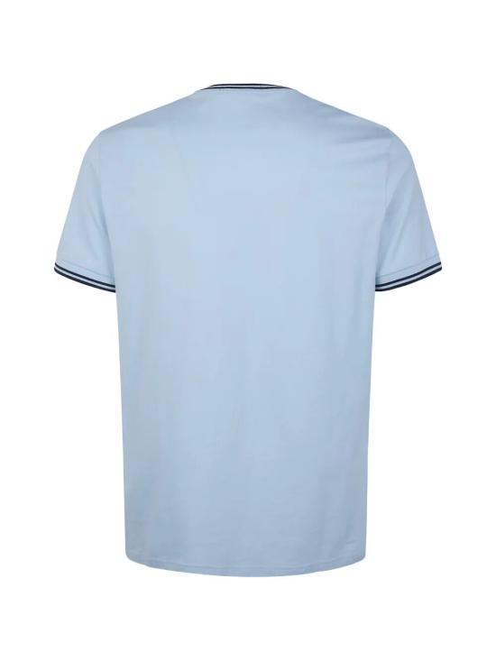 26SS 프레드페리 반팔 티셔츠 FP M1588V 57 97A BLLBYBL DRKAIRF - FRED PERRY