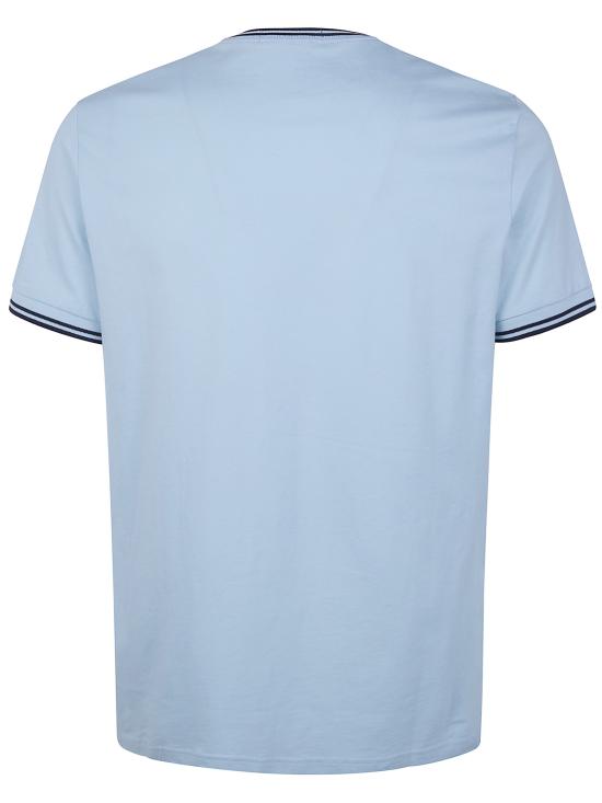 26SS 프레드페리 반팔 티셔츠 FP M1588V 57 97A BLLBYBL DRKAIRF - FRED PERRY