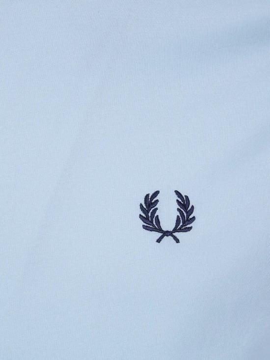 26SS 프레드페리 반팔 티셔츠 FP M1588V 57 97A BLLBYBL DRKAIRF - FRED PERRY