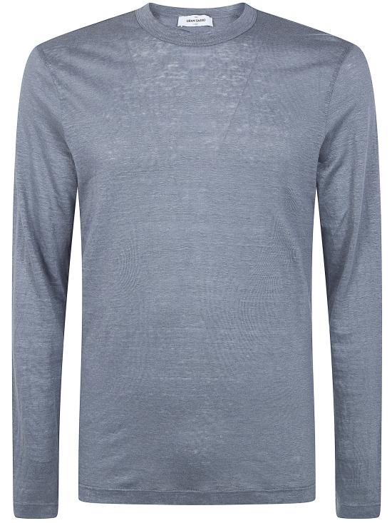 26SS 그랑싸쏘 긴팔 티셔츠 60107 96803 080 ANTHRACITE