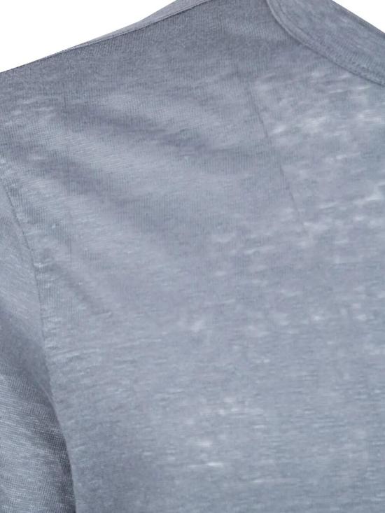 26SS 그랑싸쏘 긴팔 티셔츠 60107 96803 080 ANTHRACITE - GRAN SASSO